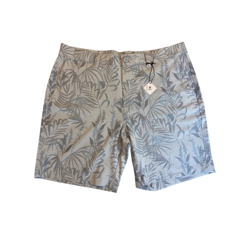 Men's‎ Travis Mathew Shorts Coastal Canyon 8 In Good Fun/Hana Hou 9 In Sz 36 NWT - Picture 2 of 16